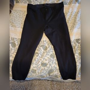 Torrid work cropped pants size 16R